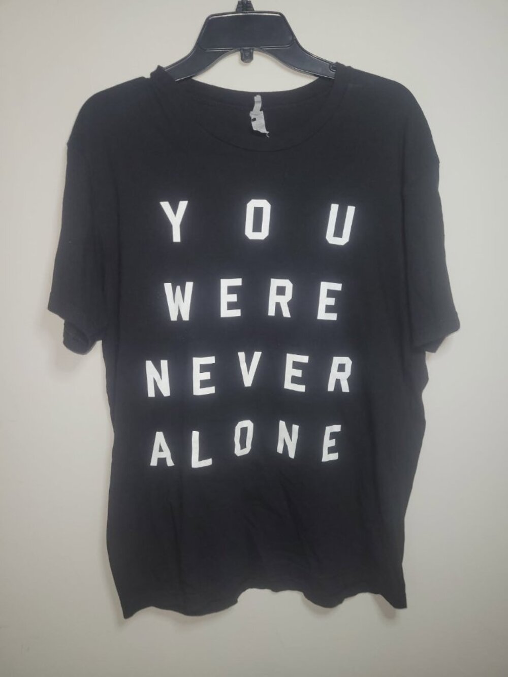 Next Level Shirt-- Large -- Black Short Sleeve